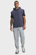 Брюки чоловічі Under Armour Unstoppable Woven Jogger SM Блакиний 1388823-034 - зображення 2