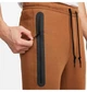 Брюки мужские Nike M Tch Flc Jggr L Світло-коричневий FB8002-281 - изображение 10