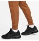Брюки мужские Nike M Tch Flc Jggr L Світло-коричневий FB8002-281 - изображение 17
