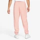 Брюки чоловічі Nike Solo Swoosh Men's Fleece Pants L Персиковий CW5460-697 - зображення 2