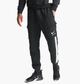 Брюки чоловічі Nike M Nsw Sw Air Cargo Pant Flc Bb 2XL Чорно-білий FN7693-010 - зображення 1