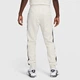Брюки чоловічі Nike M Nsw Sp Flc Jogger Bb M Білий FN0246-104 - зображення 2