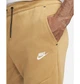 Брюки чоловічі Nike M Nsw Tch Flc Jggr L Коричневий CU4495-722 - зображення 4