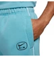 Брюки мужские Nike M Nsw Sw Air Cargo Pant Flc Bb L Бирюзовый HM0180-464 - изображение 3