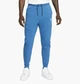 Брюки чоловічі Nike Sportswear Tech Fleece Joggers XL Блакитний CU4495-407 - зображення 1