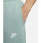 Брюки чоловічі Nike Sportswear Club Fleece Men's Trousers 2XL Бірюзовий BV2707-309 - зображення 4