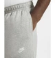 Брюки мужские Nike Nsw Club Pant Oh Bb As 2XL Серый BV2707-063 - изображение 3