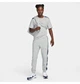 Брюки чоловічі Nike M Nsw Sp Flc Jogger Bb L Сірий FN0246-064 - зображення 6