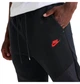 Брюки чоловічі Nike Tech Fleece Black M Чорний IH4303-010 - зображення 3