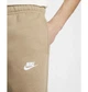 Брюки чоловічі Nike Sportswear Club Fleece Joggers S Світло-коричневий BV2671-247 - зображення 4