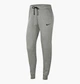 Брюки чоловічі Nike W Cuffed Fleece Park 20 S Сірий CW6961-063 - зображення 1
