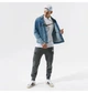 Брюки мужские Nike Sportswear Club Fleece 2XL Сірий CD3129-071 - изображение 4