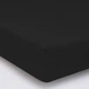 Простынь на резинке MirSon односпальная 80x200+25 см 16-9000 Black Stone Бязь Premium (2200005898345) - изображение 5