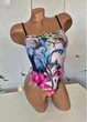 Боди женский на бретельках в цветочный принт PrettyLittleThing Сиреневый 11053 S (укр 40-42) - изображение 4