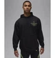 Худи мужское Nike Air Dri-Fit Fleece Pullover L Комбинированный FV8610-010 - изображение 2
