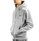 Толстовка мужская Nike M Nsw Sp Flc Fz Hoodie Bb XL Серый FQ8819-012 - изображение 2