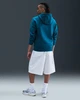 Толстовка мужская Nike Club Bb Fz XL Бирюзовый FN3861-301 - изображение 5