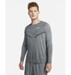 Кофта мужская Nike Dri-Fit Adv Techknit Ultra Grey Dv4194-010 S Серый DV4194-010 - изображение 3