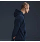 Худі чоловіче Nike Club Blue M Синій FN3859-451 - зображення 3