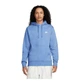 Худі чоловіче Nike M Nsw Club Hoodie Po Bb L Синій BV2654-450 - зображення 2
