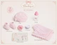 Реалистичная Кукла Реборн Девочка 38 см La Newborn Pretty in Pink Berenguer Boutique JC Toys 18053 - изображение 5