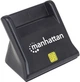 Кардридер Manhattan Standing USB-A Smart Card Black (102025) - зображення 2