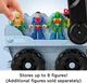 Бетмобиль 44 см с Фигуркой Бетмена Супер Друзья Свет Звуки DC Batmobile Batman Imaginext Fisher-Price JDD73 - изображение 8
