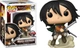 Фігурка Фанко Мікаса Акерманн Атака Титанів №1172 Attack on Titan Mikasa Ackermann Special Edition Funko 60925 - зображення 1