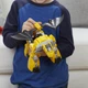 Трансформер Бамблби 25 см Hasbro Transformers Rescue Bots Knight Watch Bumblebee (C1122) - изображение 6