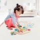 Мозаика Quercetti Fantacolor Baby Play Bio 84405-Q, 21 крупная фишка, 3 цвета - изображение 4