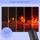 Электрический камин Klarstein Studio LightFire (10038386) - изображение 7