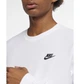 Кофта мужская Nike Nsw Club Tee Ls XL Белый AR5193-100 - изображение 4