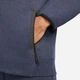 Толстовка чоловіча Nike Tech Fleece Fz Wr L Темно-синій FB7921-473 - зображення 5