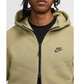 Толстовка мужская Nike M Nk Tch Flc Fz Wr Hoodie L Зеленый FB7921-277 - изображение 5
