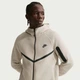 Толстовка мужская Nike M Nk Tch Flc Fz Wr Hoodie L Хаки HV0949-236 - изображение 3
