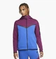 Кофта мужская Nike Tech Fleece Hoodie L Комбинированный CU4489-610 - изображение 1