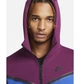 Кофта мужская Nike Tech Fleece Hoodie L Комбинированный CU4489-610 - изображение 4