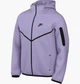 Толстовка чоловіча Nike Sportswear Tech Fleece Violet M Фіолетовий HV0949-515 - зображення 1