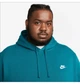 Худі чоловіче Nike Nsw Club Hoodie Po Bb 2XL Синій BV2654-381 - зображення 6