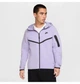 Толстовка чоловіча Nike Sportswear Tech Fleece Violet M Фіолетовий HV0949-515 - зображення 5