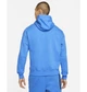 Худі чоловіче Nike M Nsw Club Hoodie Po Bb L Синій BV2654-403 - зображення 3