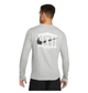 Чоловічий лонгслів Nike Long Sleeve T-Shirt Dri-Fit Wild Card M Сірий DX0981-063 - зображення 2