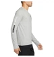 Чоловічий лонгслів Nike Long Sleeve T-Shirt Dri-Fit Wild Card M Сірий DX0981-063 - зображення 5