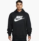 Худі чоловіче Nike Club Bb Fz Black XS Чорний FN3868-010 - зображення 1