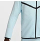 Толстовка чоловіча Nike Sportswear Tech Fleece Light Blue L Блакитний HV0949-474 - зображення 2
