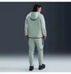 Чоловіча толстовка Nike Tech Fleece Fz Wr Olive/White XL HV0949-020 - зображення 11