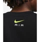 Світшот чоловічий Nike Sportswear Air Crew Fleece Erkek Sweatshirt 2XL Чорний FN7692-011 - зображення 5