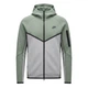 Чоловіча толстовка Nike Tech Fleece Full Zip Hoodies L Оливковий HV0949-365 - зображення 1