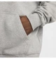 Худи мужское Nike Club Fleece Hoodie French-Terry Grey XL Серый HJ1816-063 - изображение 6