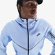 Толстовка мужская Nike M Nk Tech Flc Wr Fz Jkt Reflec L Комбинированный IM6537-468 - изображение 5